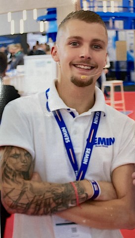 Dylan à Batimat