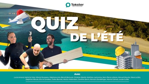 Le quiz de l’été : jouez avec les artisans et les entreprises du bâtiment sur une île déserte