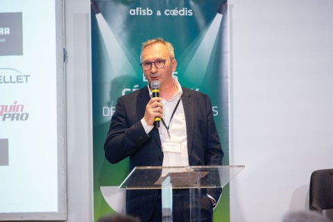 Frédéric PFEIFFER, Président Afisb