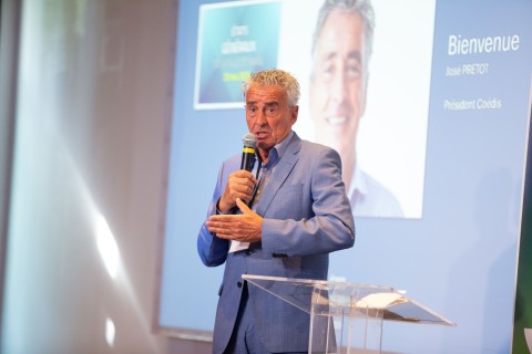 José PRETOT, Président de COEDIS