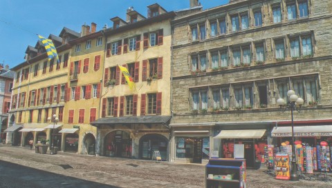 Chambéry centre-ville besoin rénovation