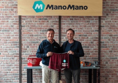 Les dirigeants de la marketplace ManoMano et de l'équipe de rugby UBB (Union Bordeaux-Bègles).