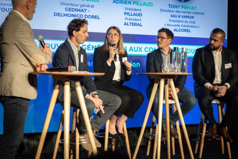 Table ronde Jeunes dirigeants et Eco-business