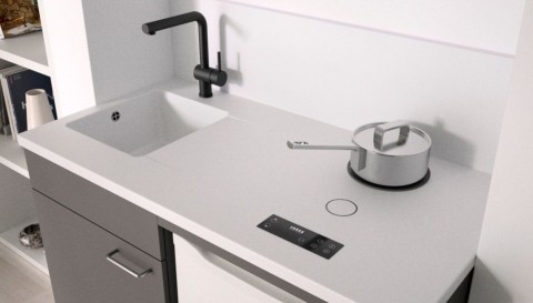 Carea plan-évier cuisine