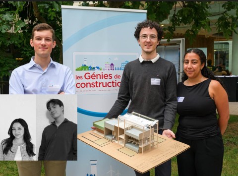 ESTP Cachan Génies de la construction