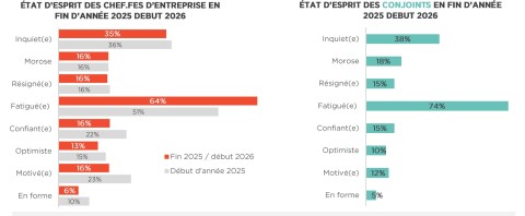 Baromètre moral des artisans Capeb
