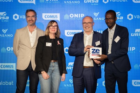  David Labardin, Issakha Bah, Groupe Goyer et Aimeline Marsura Ursa 