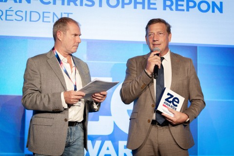 Jean-Christophe Repon Capeb et Philippe Paulic