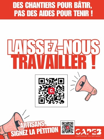 Pétition Capeb