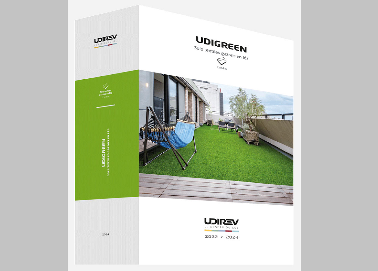 Udirev - Book Udigreen 2022-2024