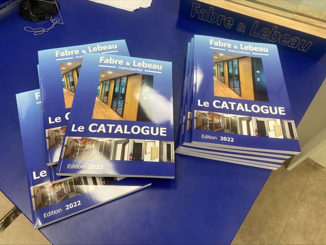 Fabre & Lebeau Menuiseries - Catalogue, mai 2022