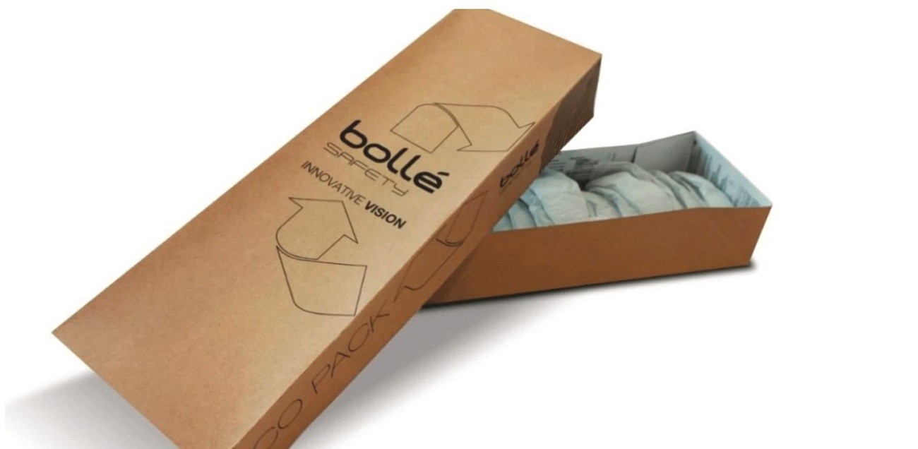 Bollé Safety - Eco-packaging.