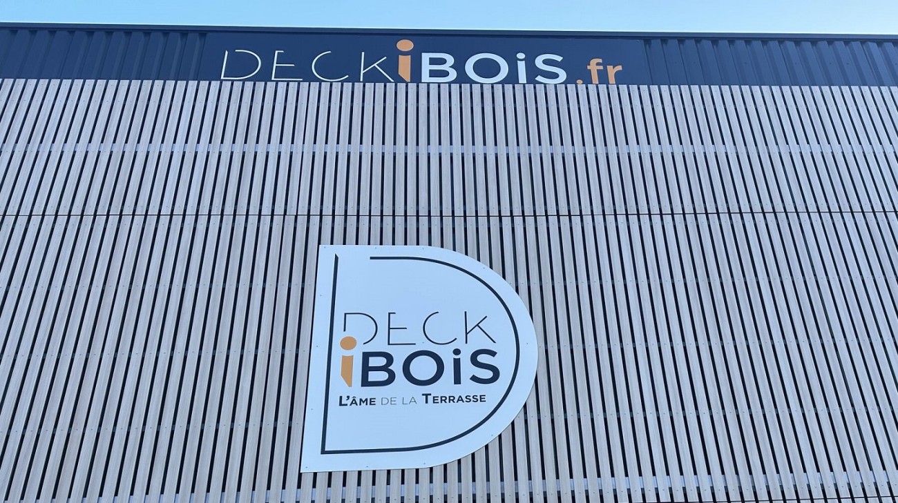 Logo DeckiBois.