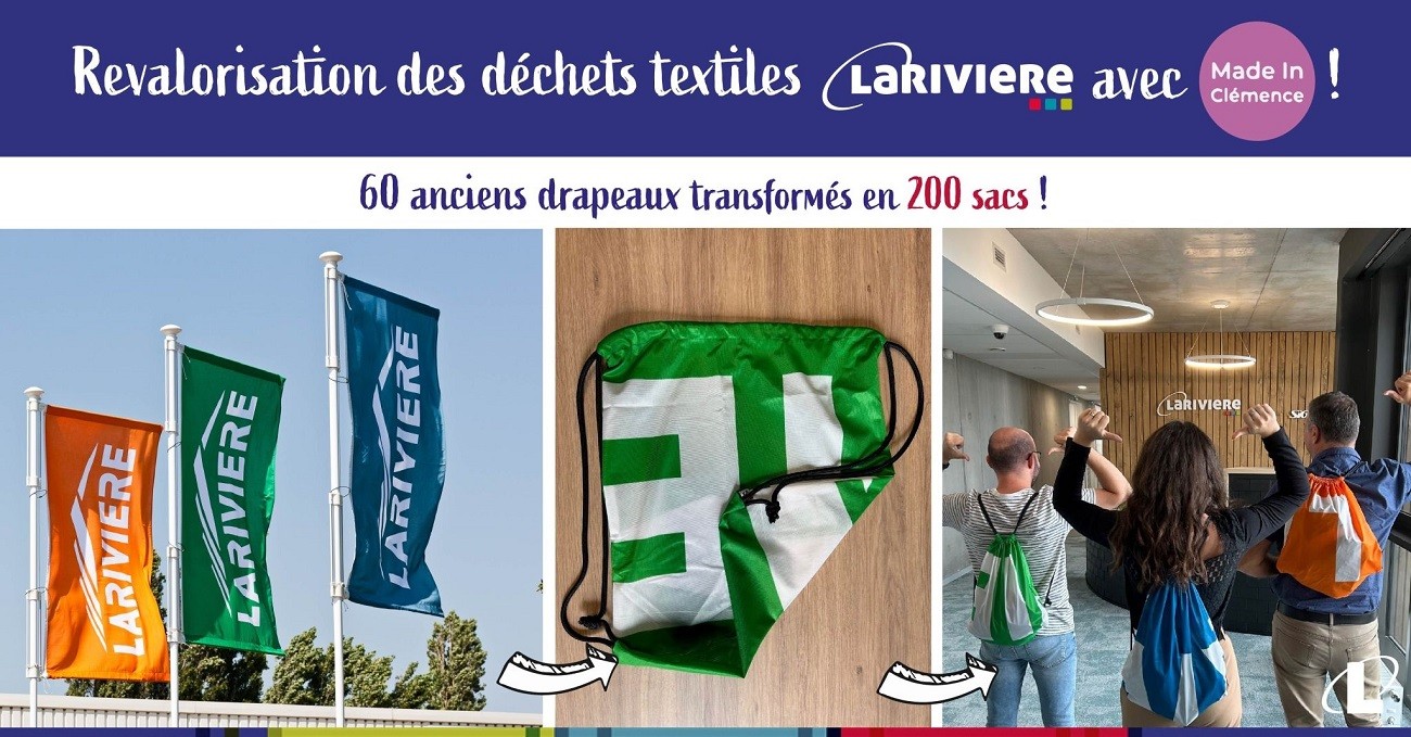 Lariviere et up-cycling.