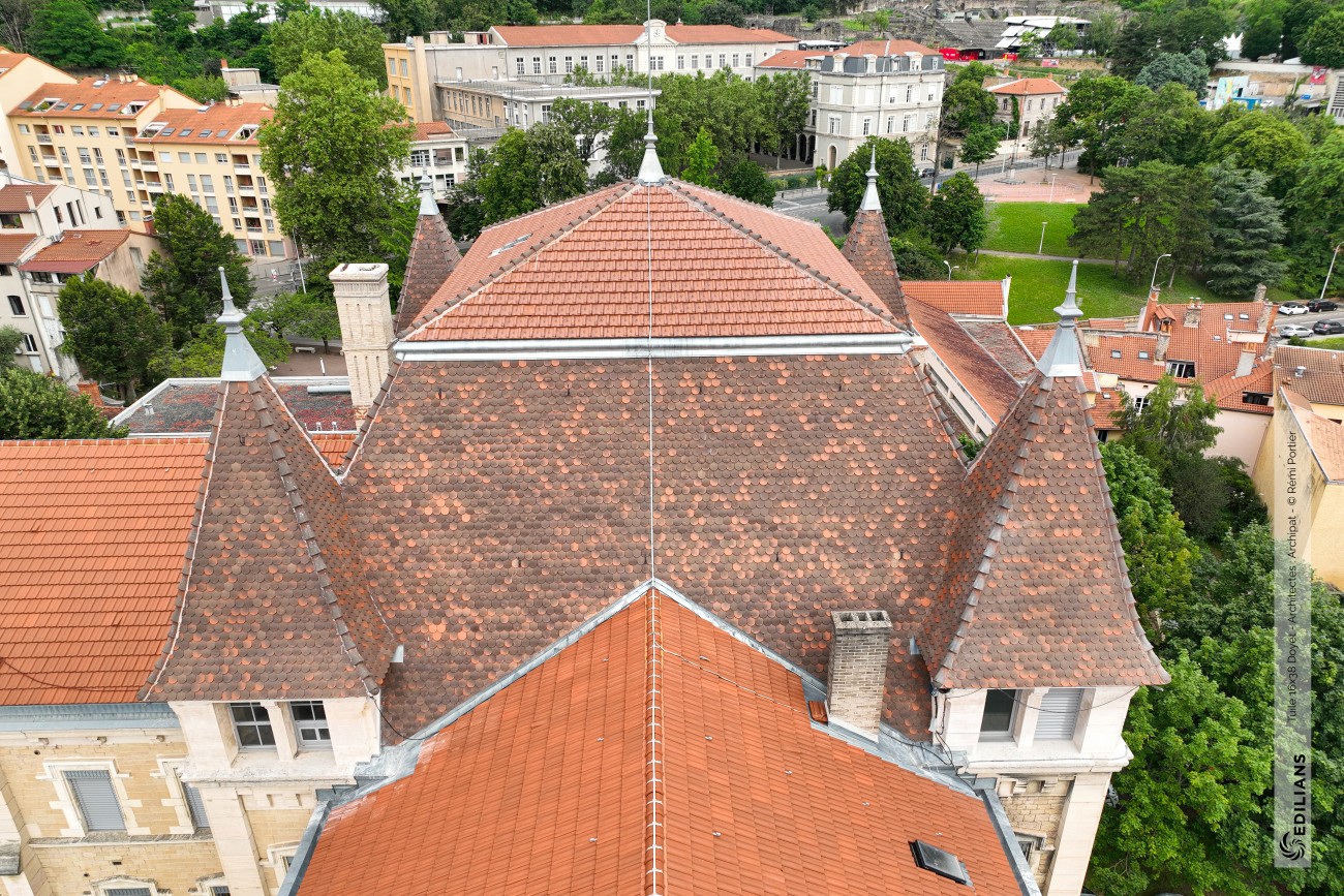 Edilians lycée Saint-Just