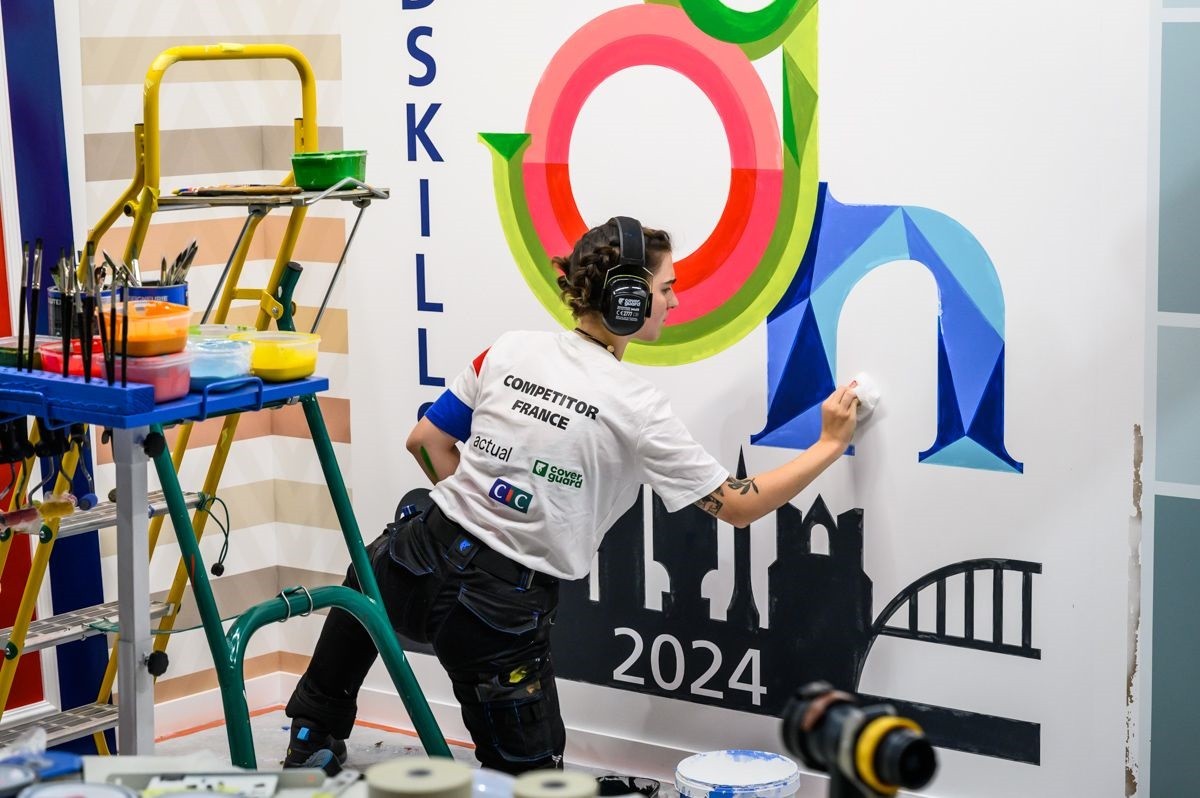 Quiterie Ducournau Worldskills 2024