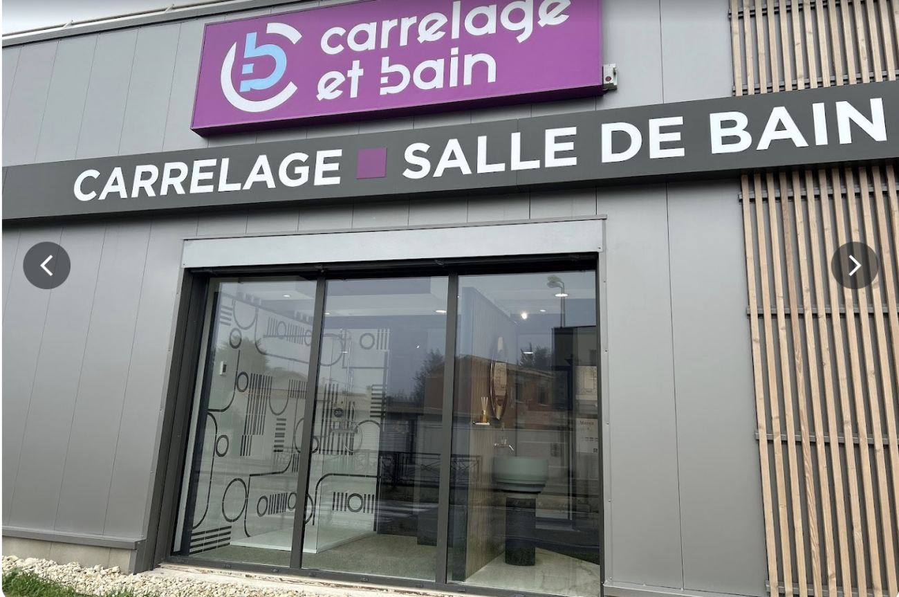 Carrelage et Bain - Showroom d'Avignon.