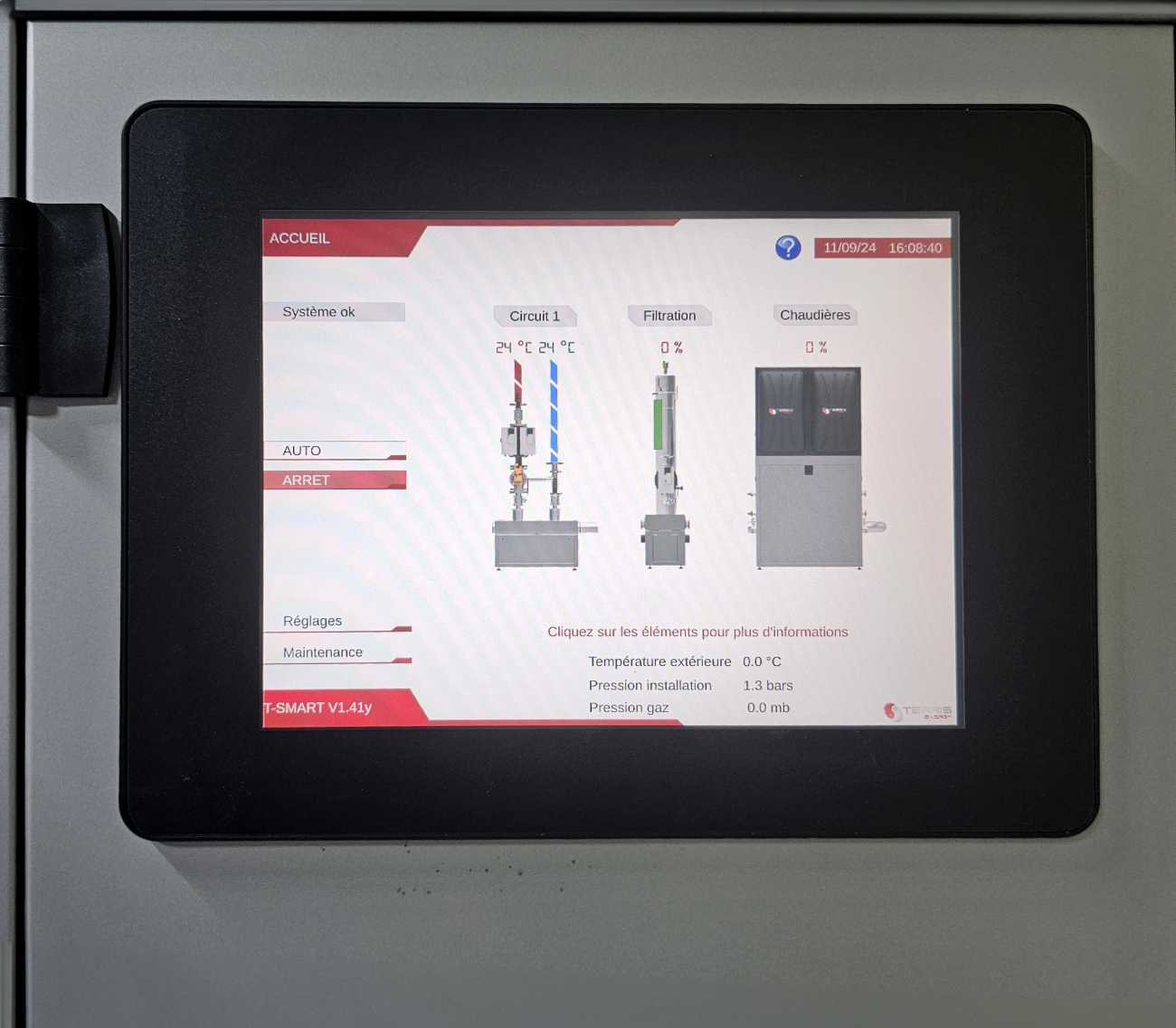 Terris Energy usine Meaux ligne de production