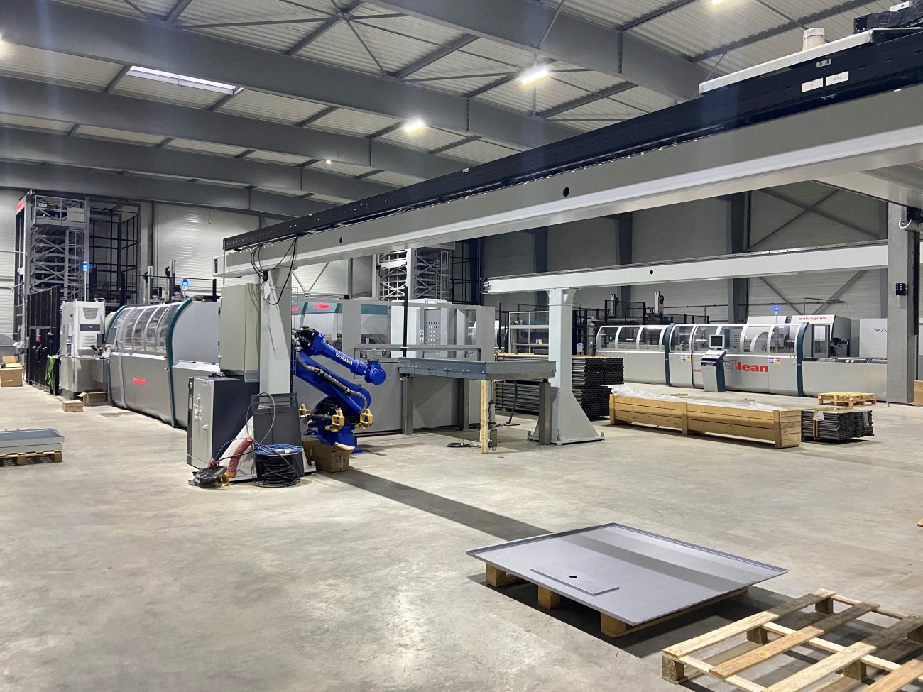 Terris Energy usine Meaux ligne de production