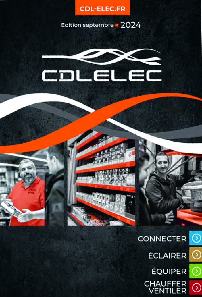 CDL Élec - Catalogue général 2024.