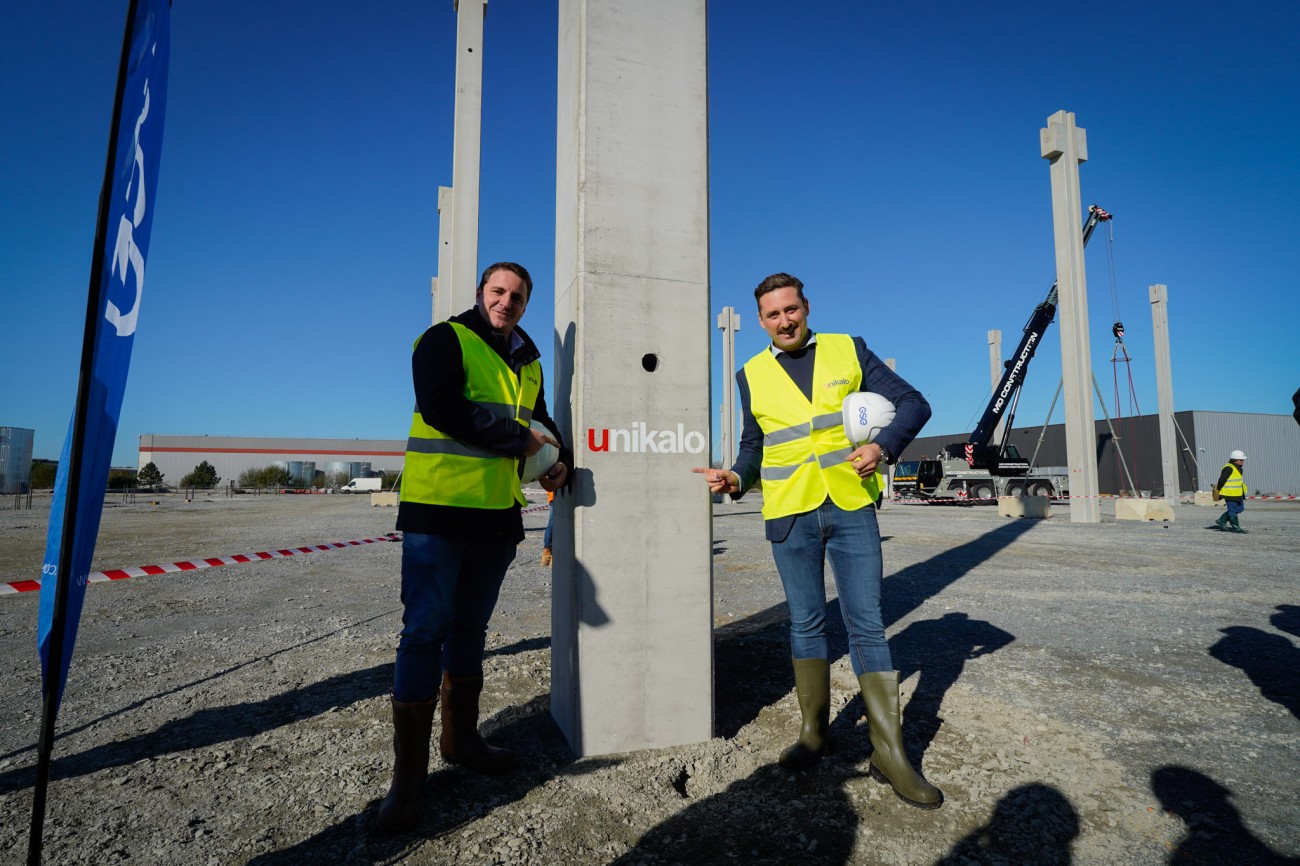 Thomas et Romain Pestourie (PDG et DG du groupe Unikalo).