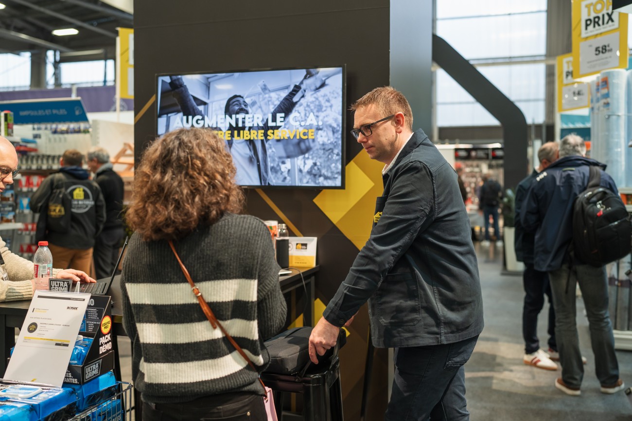 Salon Tout Faire 2025 à Nantes.