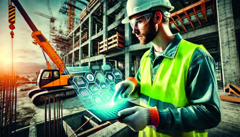 Nouvelles technologies numériques utilisées par les entreprises du BTP.