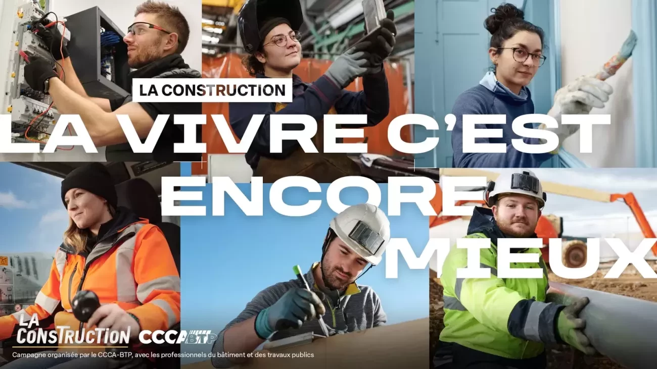 Campagne de sensibilisation du CCCA-BTP lancée début 2025.