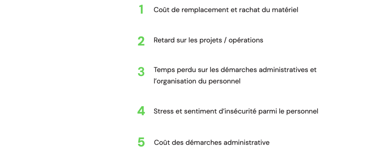 2e Baromètre des vols sur les chantiers du BTP - Édition 2025.