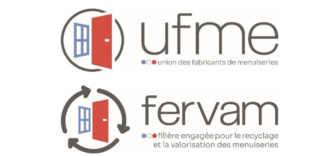 Nouveaux logos de l'UFME et de Fervam de 2025.