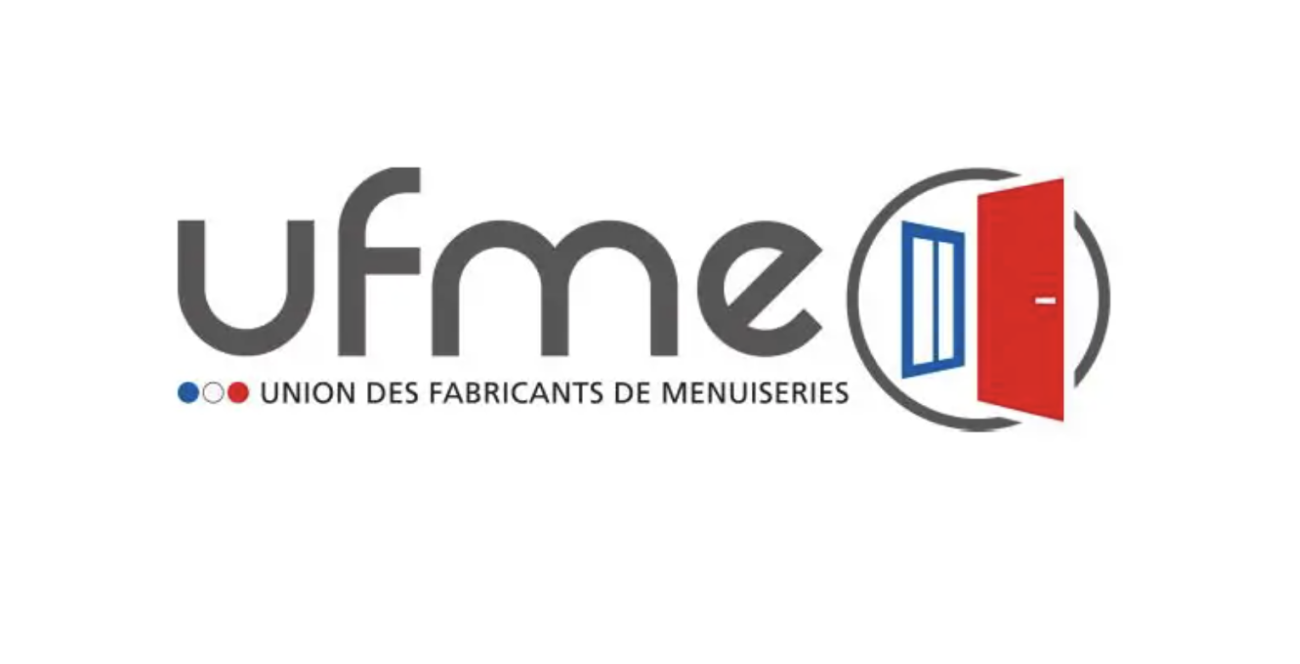 Logo de l'Union des fabricants de menuiseries (UFME) datant de 2020.