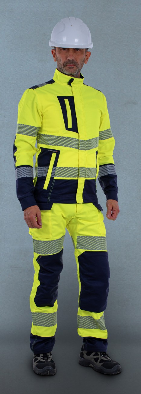 Chatard - Nouvelle collection de pantalon de sécurité : gamme Hugo, 2025.