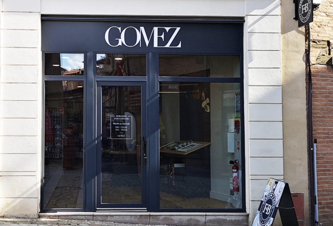 Showroom La Maison Gomez à Albi (Tarn).