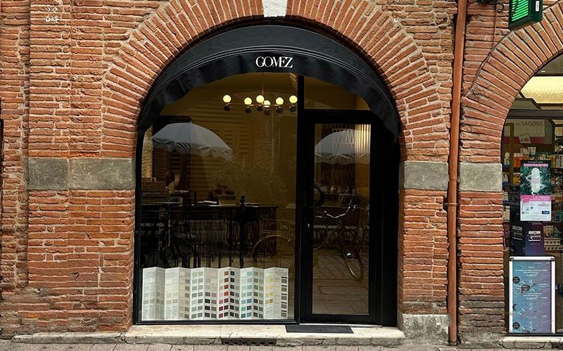 Showroom La Maison Gomez à Toulouse (Haure-Garonne).