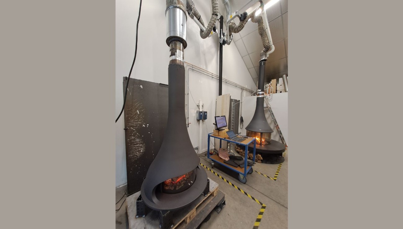 Laboratoire d'essai R&D Seguin à Randan