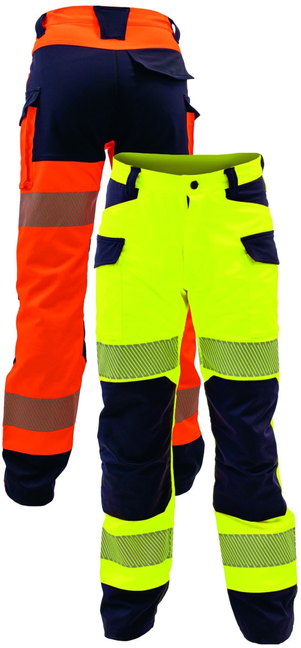 Chatard - Nouvelle collection de pantalon de sécurité : gamme Hugo, 2025.