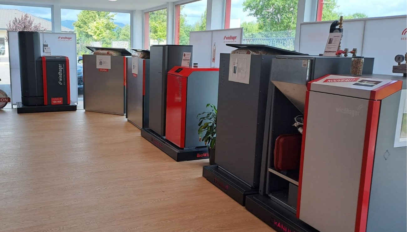 Windhager showroom
