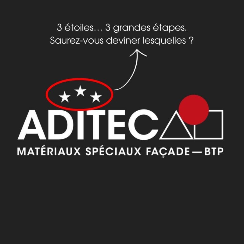 Post d'Aditec sur LinkedIn pour annoncer son 30e anniversaire.