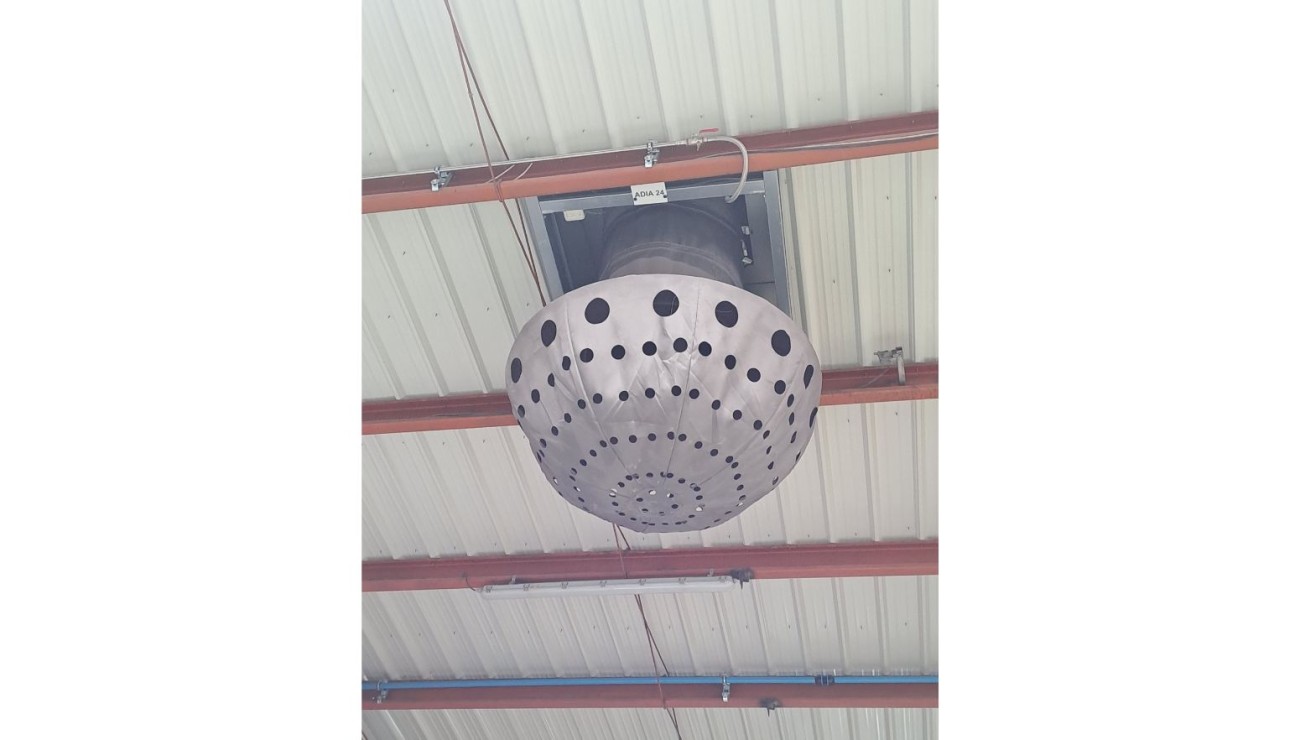 Bluetek site industriel de Luynes usine focus adiabatique