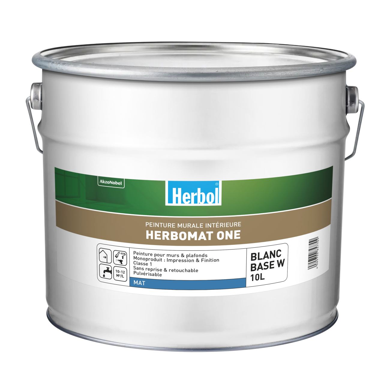 Herbol, la nouvelle marque de peinture du groupe AkzoNobel.