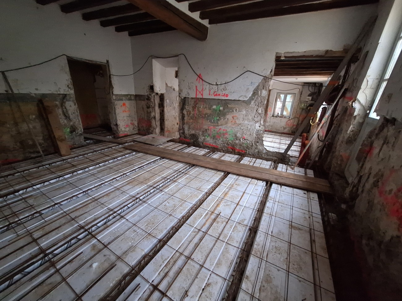 Chantier maison rénovée problème retrait-gonflement argile