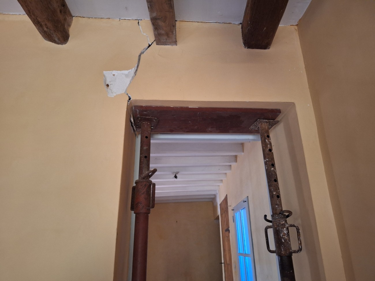 Chantier maison rénovée problème retrait-gonflement argile