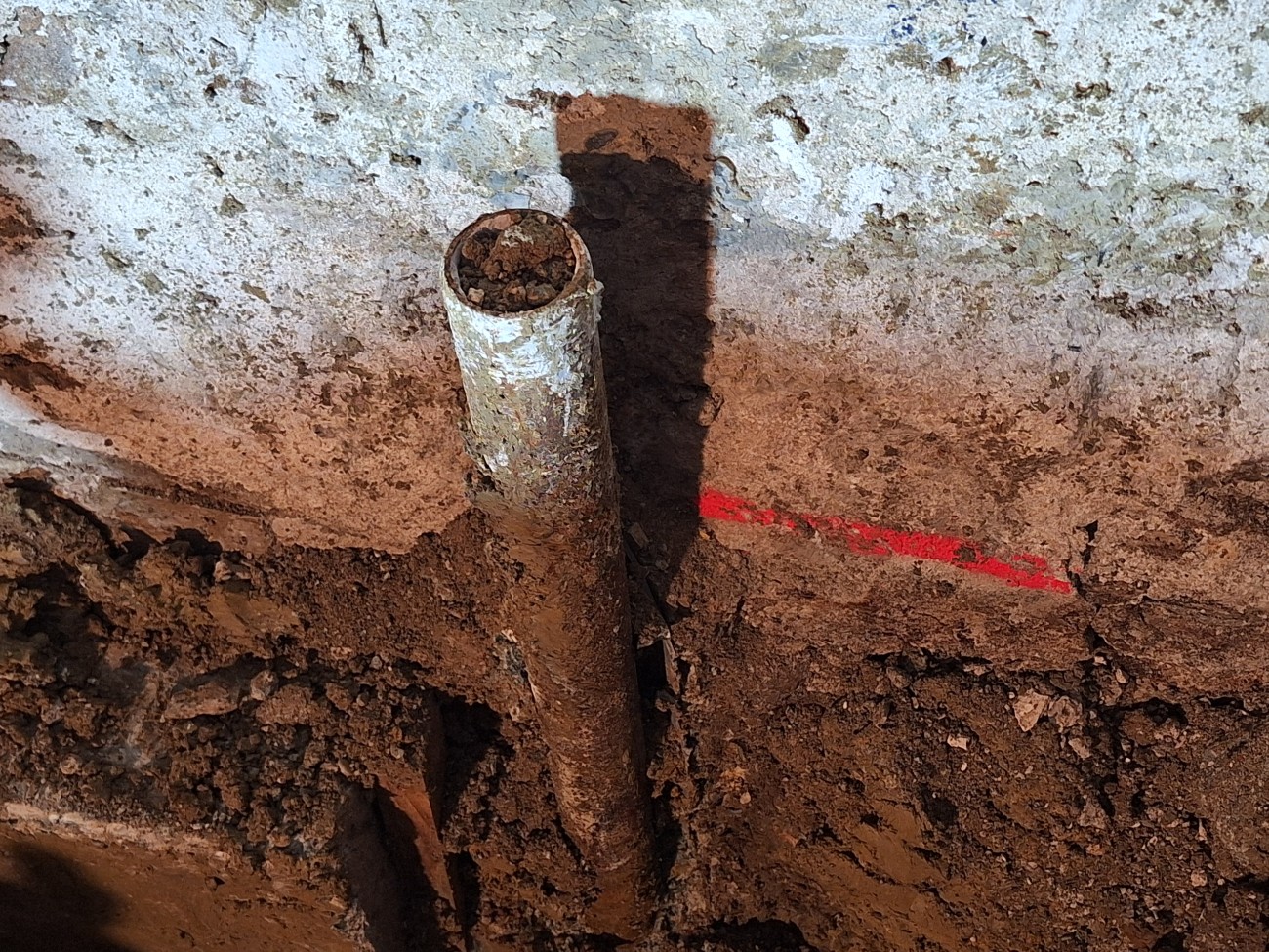 Chantier maison rénovée problème retrait-gonflement argile