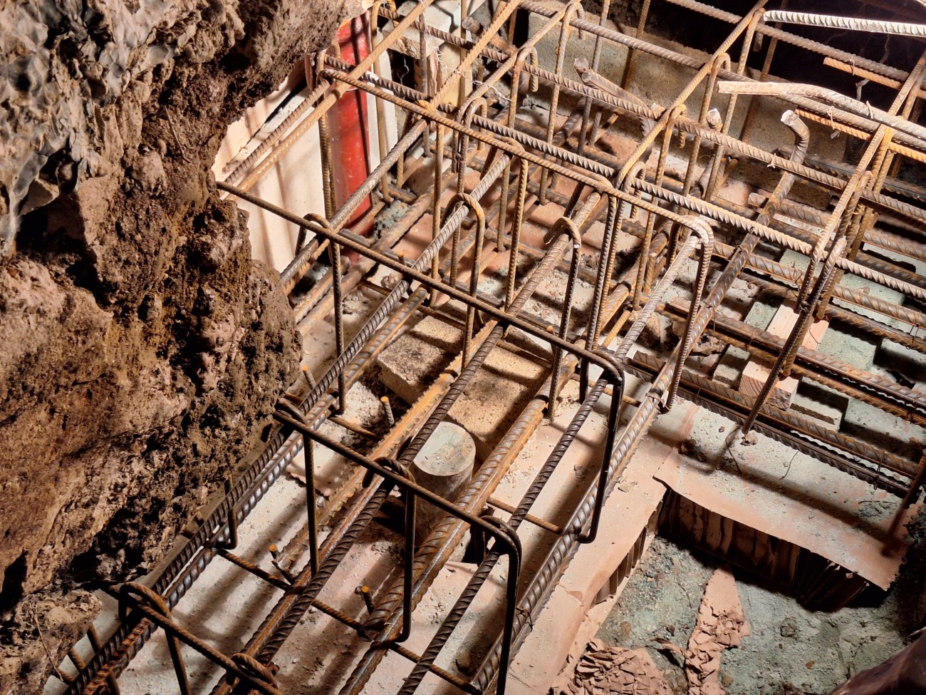 Chantier maison rénovée problème retrait-gonflement argile