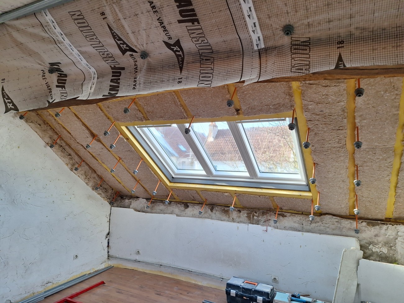 Chantier maison rénovée problème retrait-gonflement argile