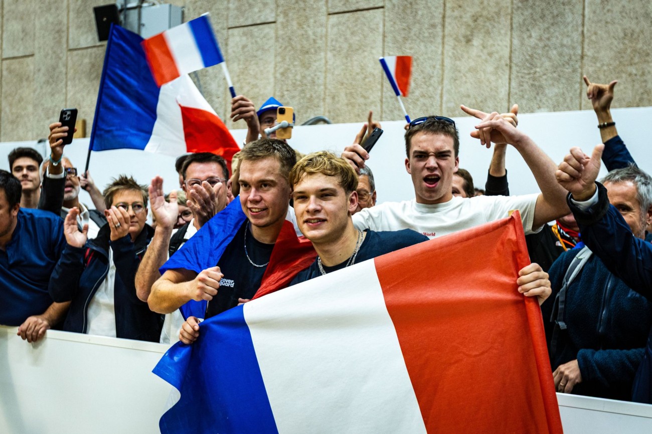 Les supporters français aux EuroSkills 2025