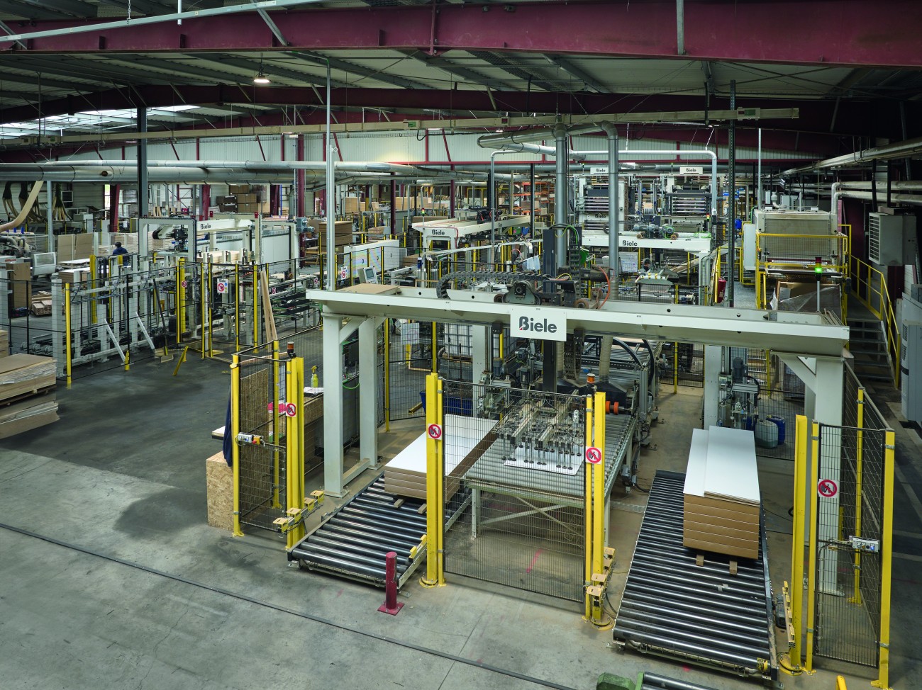 Usine n°10 de Malerba, fabricant de menuiseries.