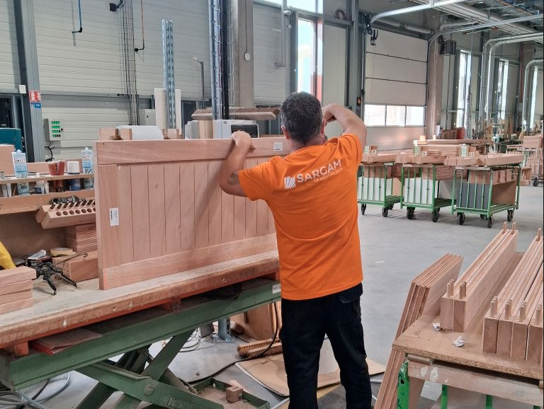 Entièrement autonome dorénavant, Sargam va pouvoir développer ses propres gammes produits dans sa nouvelle usine implantée à proximité de Thouars, dans les Deux-Sèvres.