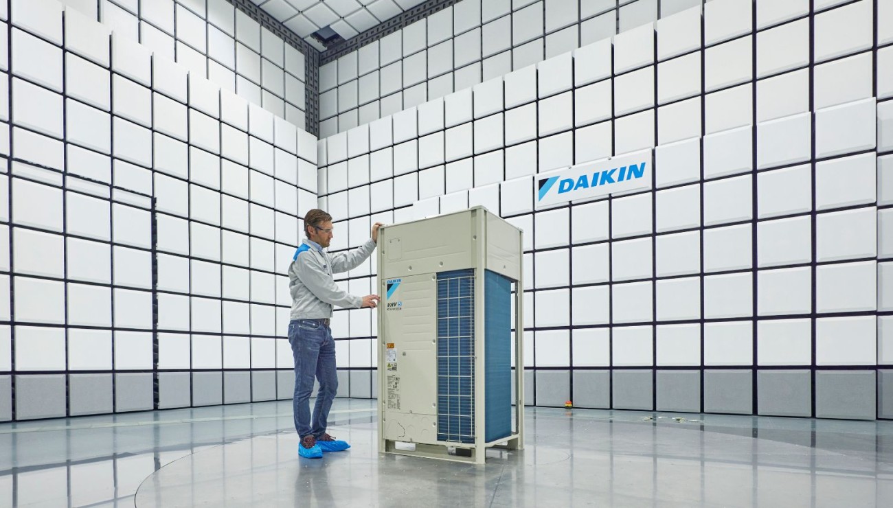 Daikin centre de R&D de Gand