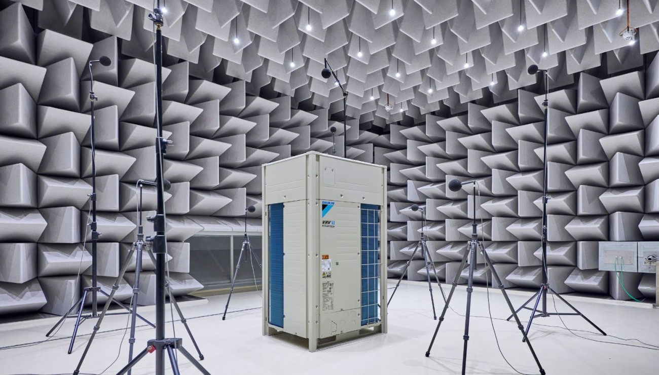 Daikin centre de R&D de Gand